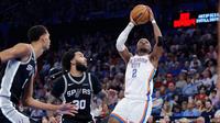 Spurs, Thunder open WCF