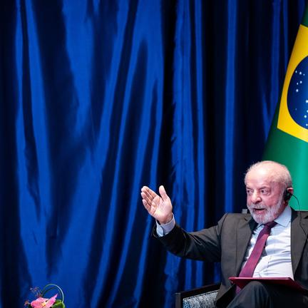 Lula meets Trump in DC