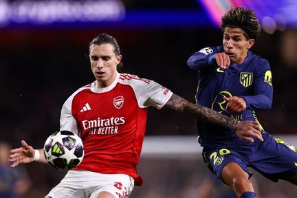 Arsenal reaches Champions League final