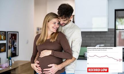 US fertility rate hits record low