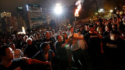 Hong Kong convicts Tiananmen vigil organizers
