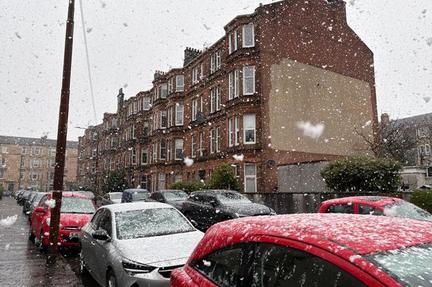 Storm Dave batters the UK