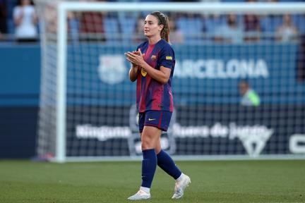 Alexia Putellas Joins London City