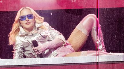 Madonna Premieres 'Confessions II'