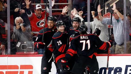 Hurricanes Take 2-0 Lead