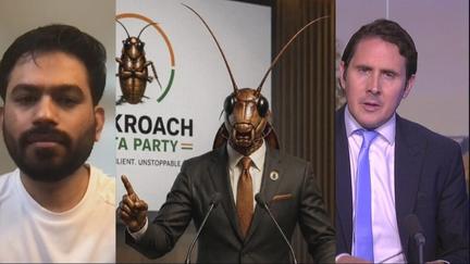 Cockroach Janta Party website blocked