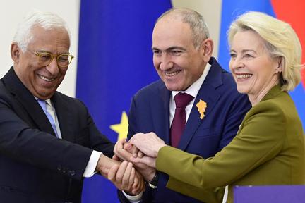 Armenia Shifts West, Pashinyan Wins