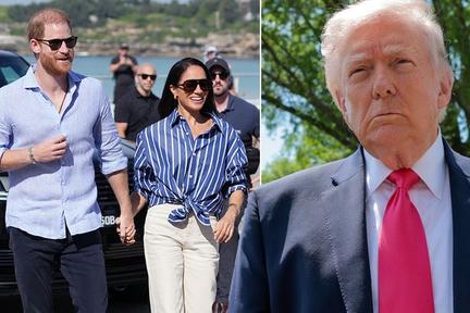 Trump vs. Prince Harry