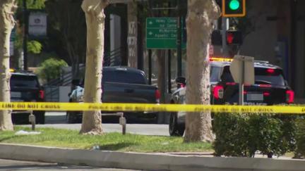 Bakersfield Bank Hostage Standoff