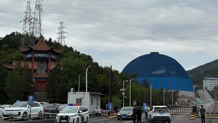 China mine blast kills 82