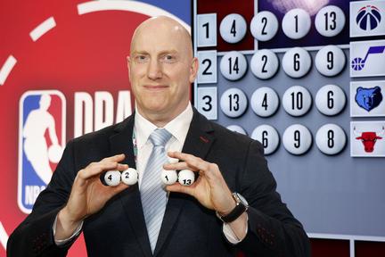 Wizards win NBA Draft Lottery