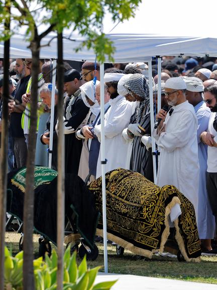 San Diego mosque heroes buried