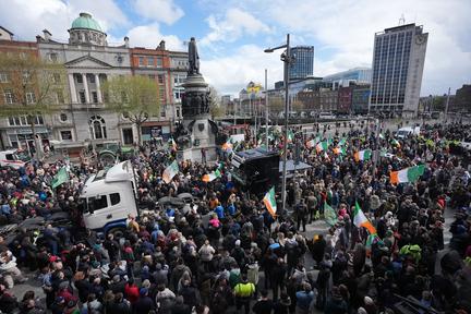 Fuel Protests Rock Ireland