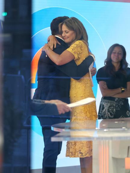 Savannah Guthrie returns to Today