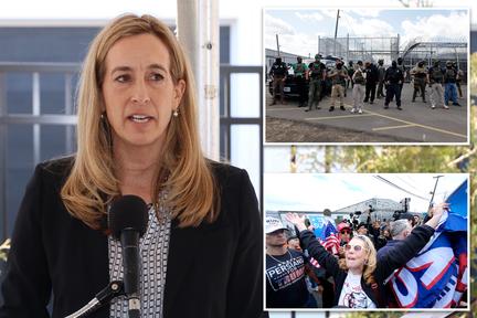 New Jersey ICE Protests Escalate