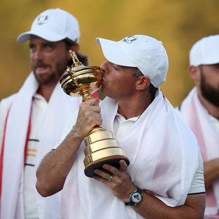 Jim Furyk named Ryder Cup captain