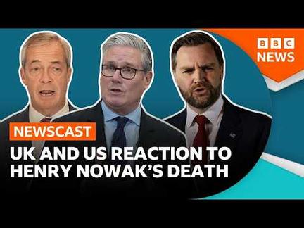 Lammy Condemns Vance on Nowak Murder