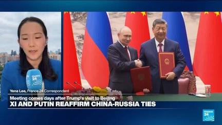 Putin and Xi reaffirm alliance