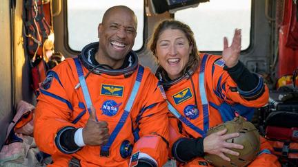 Artemis II Astronauts Return Home