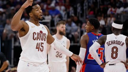 Cavaliers eliminate Pistons in Game 7