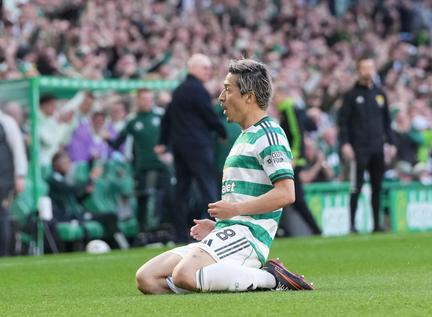 Celtic beat Falkirk 3-1