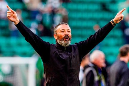 Hearts lead title race