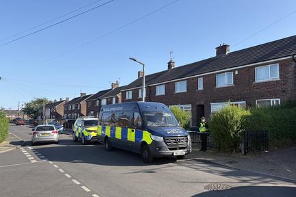 Suspect Held in Widdecombe Murder