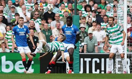 Celtic beat Rangers in derby