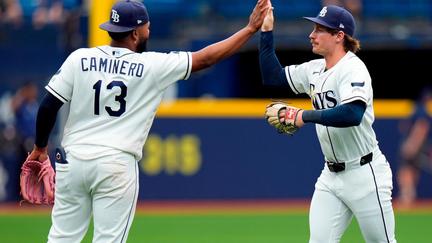 Rays sweep Blue Jays