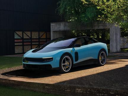 Ferrari Unveils First Electric Car