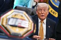 Trump hosts UFC fighters