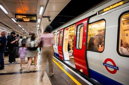 London Underground hit by strikes