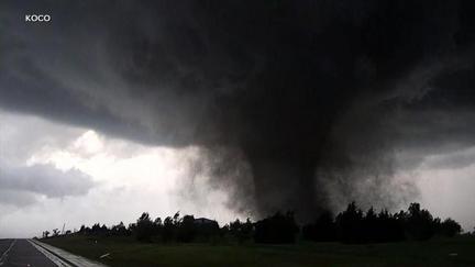 Tornadoes devastate Oklahoma