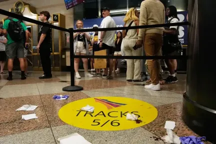 Penn Station Stabbing Injures Six