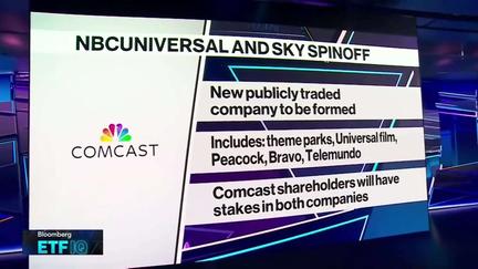 Comcast to Spin Off NBCUniversal and Sky