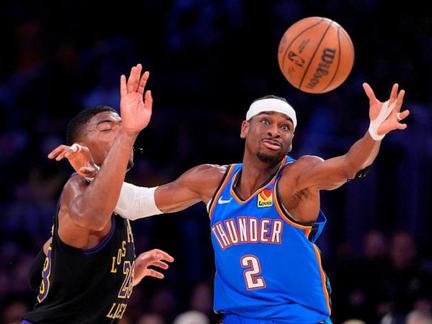 LeBron James swept by Thunder