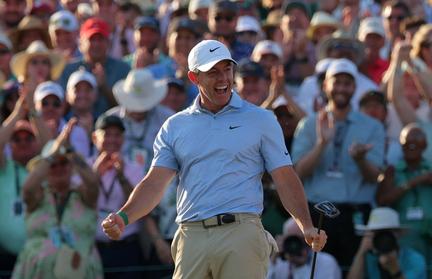 Rory McIlroy wins back-to-back Masters