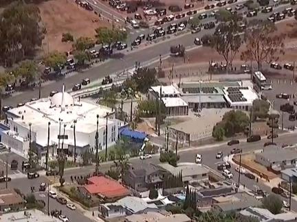 San Diego mosque shooters identified