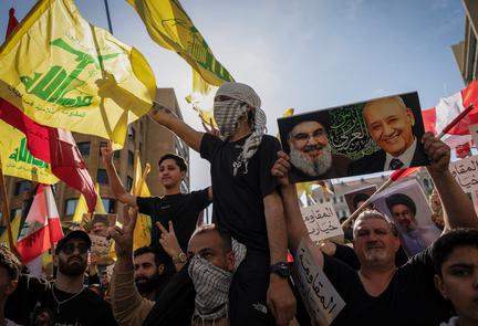 Israel and Lebanon prepare talks