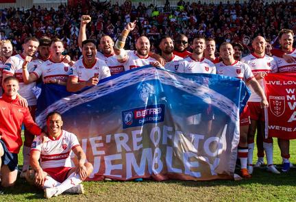 Hull KR reach Challenge Cup final