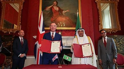 UK-Gulf trade deal secured