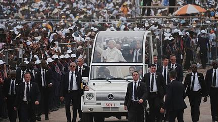 Pope Leo XIV in Angola