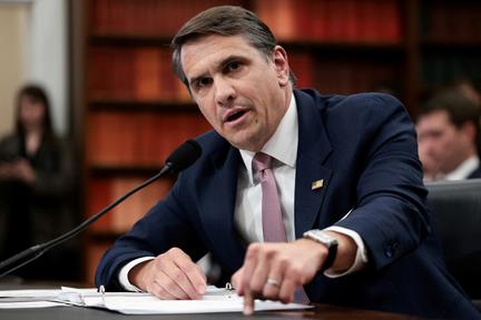 Trump Nominates Todd Blanche as AG