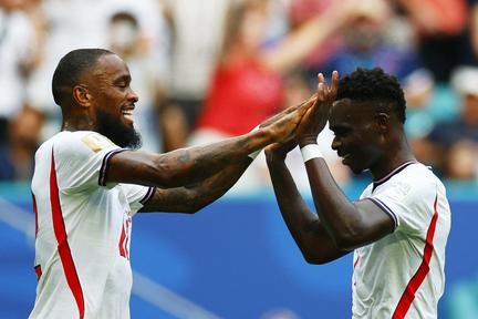 England vs France Bronze Final