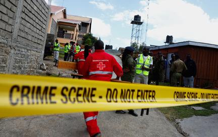Kenya School Fire Kills 16