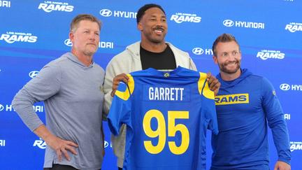 Myles Garrett Joins Rams