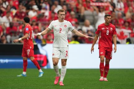 Canada Reaches World Cup Knockout Stage