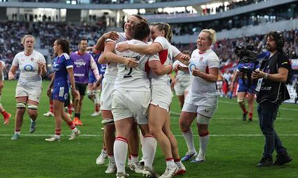 England win Women's Six Nations