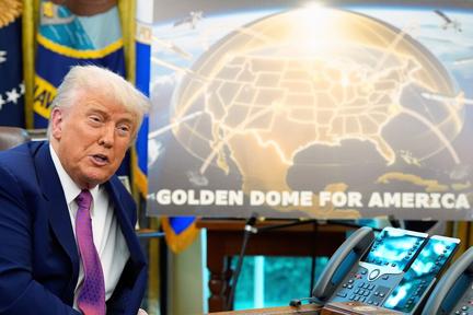 Trump's 'Golden Dome' costs $1.2T
