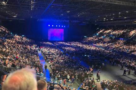 Peter Kay show bomb hoax